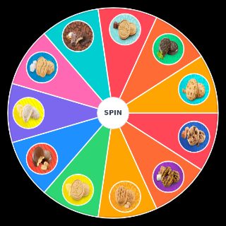 Random Girl Scout Cookies Picker