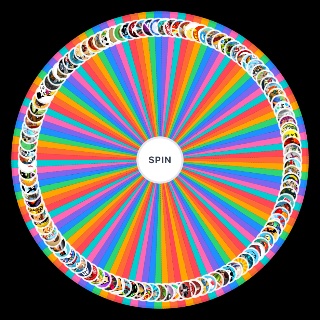 Random Old Mobile Games Wheel
