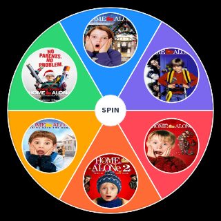 Home Alone Movies Wheel