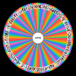 Random Ulitmate Shounen Manga Wheel