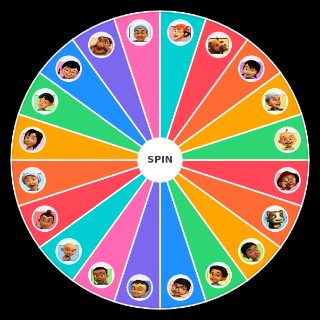 Upin & Ipin Random Picker