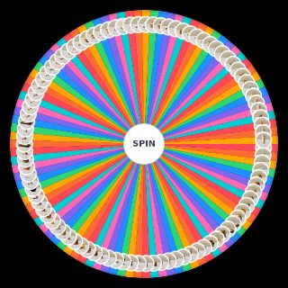 mcdonalds menu Wheel