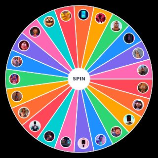 Spin the Wheel: The Mitchells vs. the Machines characters
