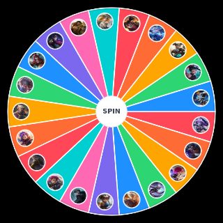 Spin the Wheel: Mobile legend marksman hero