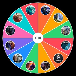 Random Overwatch Cinematic Shorts Wheel