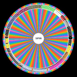 Spin the Wheel: And One (almost) all songs!