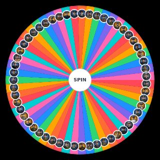 World Conqueror All Generals Wheel