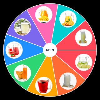 Aguas de Sabor Random Picker