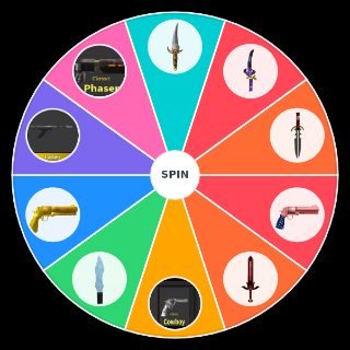 Random MM2 Classics Wheel