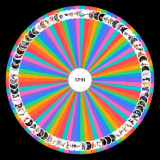 Video Game Baddies Wheel