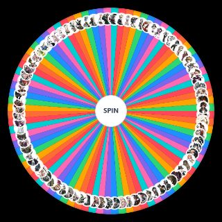 Random Danganronpa Anime + Games Wheel