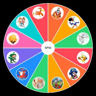 Random Cereal Mascots' Power Wheel
