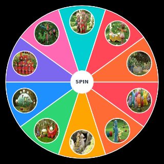 Random Political views of the characters from In The Night Garden Picker