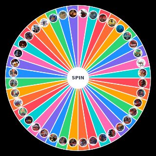 Godzilla Films and Shows (Up To Godzilla x Kong) Wheel