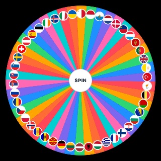 Pick a Random pays d'Europe