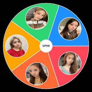 Spin the Wheel: would you fight the itzy member