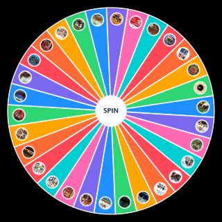 The Beach Boys Albums Wheel