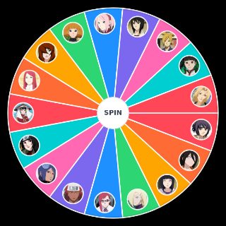 Random Naruto Best Girl Wheel