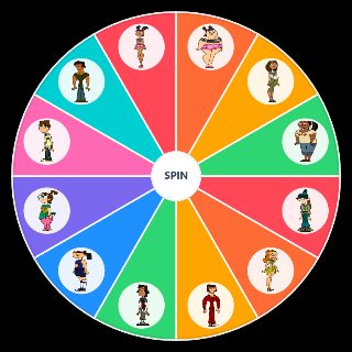 Total drama 100 characters + Extras Random Generator