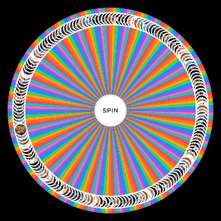 AC/DC Discography Songs Wheel
