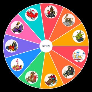 Pick a Random Wacky Races