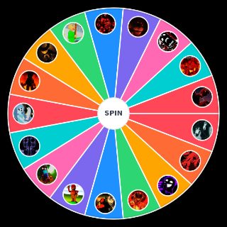 Random Fright Fighters: All Frighters! Picker