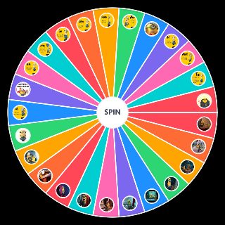 Random Minions Wheel