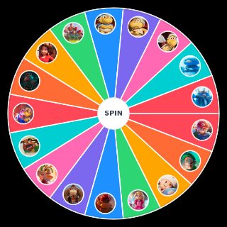 Random The Super Mario Bros. Movie Design Wheel