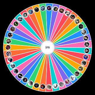 Random Goth Mommies Wheel