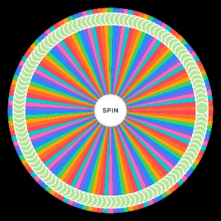 Glee Songs Season 1 Wheel