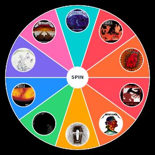 Metallica Albums Random Generator