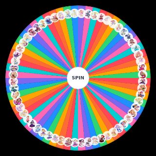 Spin the Wheel: aikatsu series characters