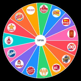 Pick a Random Burgers from American fast food chains
