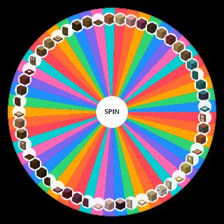 Minecraft Wood (1.20) Wheel