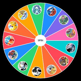 Pokémon Main Series Games (Gen 1 PLZA) Random Picker