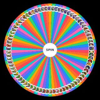 PvZ Heroes Waifu Wheel