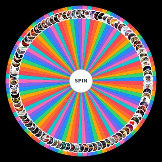 Random Nicolas Cage Films Wheel