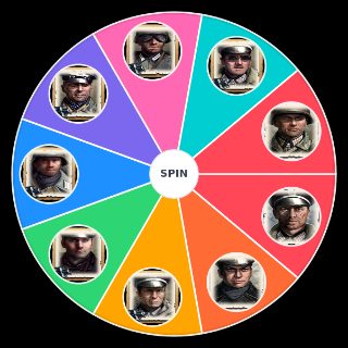 Company of Heroes 2 OKW Commanders Random Picker