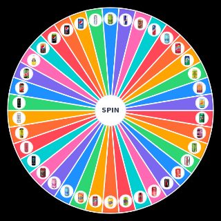 Choose a Random Soda (Europe)