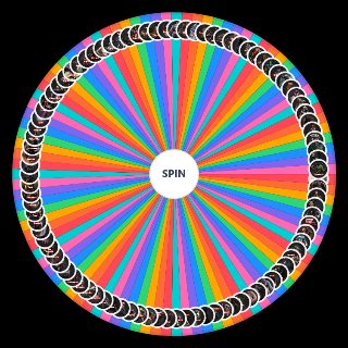 Spin the Wheel: Witcher 3 Monsters (With Text) W3,B&W,HoS