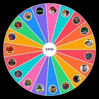 Godzilla games Wheel