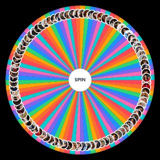 Random INFLUENCER ITALIANE Wheel