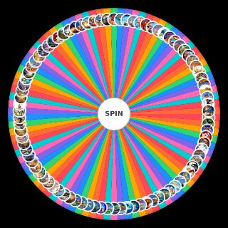 Random Ultimate Disney Animation Wheel