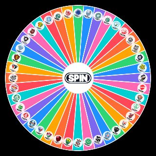Random OS MELHORES APELIDOS DAS SÉRIES A E B Wheel