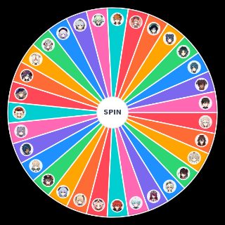 Choose a Random genshin chars