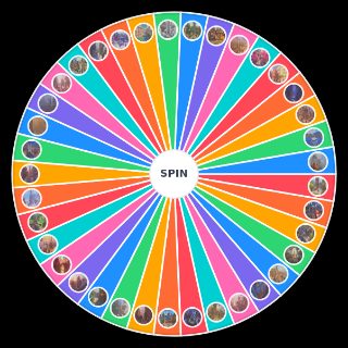 Overwatch 2 Maps (including 2CP) Wheel