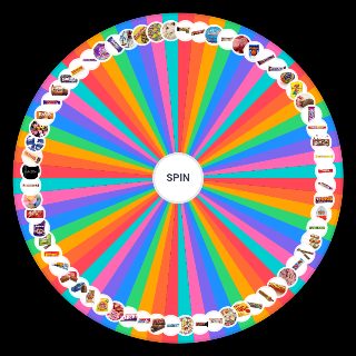 Spin the Wheel: UK Sweets