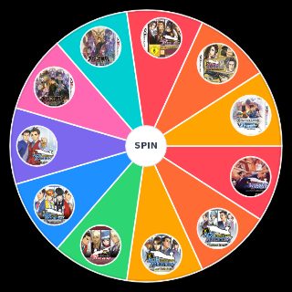 Ace Attorney Games Random Generator