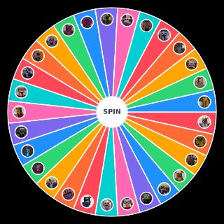 Random Oddities Characters Picker
