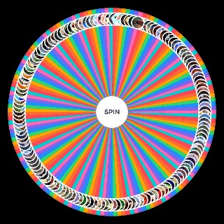 Spin the Wheel: Favorite Cartoon Characters